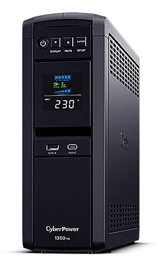 CyberPower CP1350EPFCLCD-UK Line Interactive 1.35kVA Tower UPS