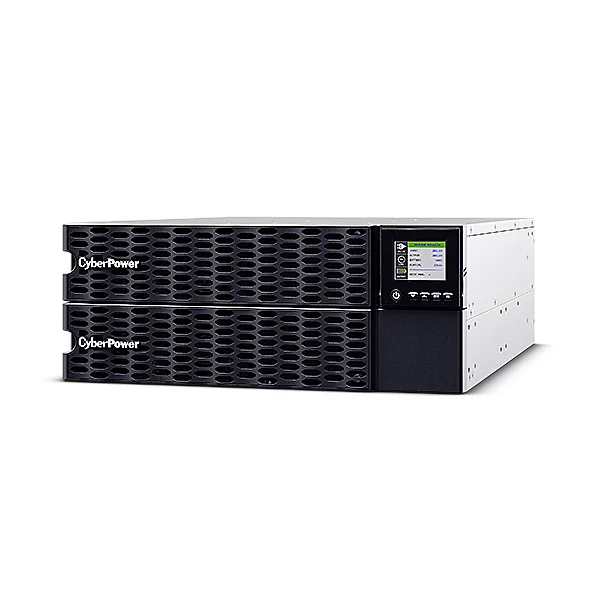 CyberPower OL10KERTHD Online Double-conversion 10kVA Tower UPS with 10 AC Outlets