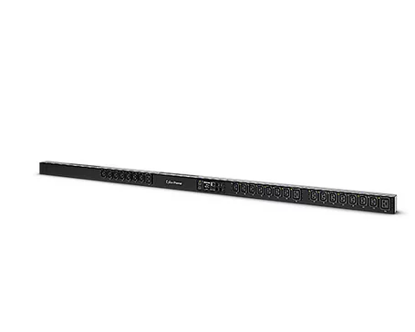 CyberPower PDU81405 Switched Metered By Outlet Power Distribution Units OU Vertical with 1 IEC 60309 32A Input 21 IEC C13 and 3 IEC C19 Outlets