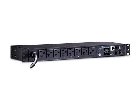 CyberPower PDU31406 Monitored Power Distribution Units with 0U Vertical IEC 60309 32A Input 36 IEC C13 and 6 IEC C19 Outputs