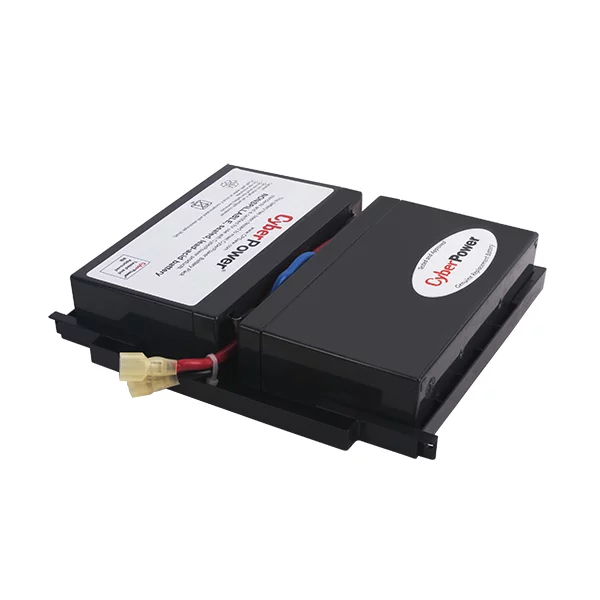 CyberPower RBP0019 Replacement  UPS Batteries Sealed Lead Acid VRLA 9Ah 6Vdc, Pack of 2