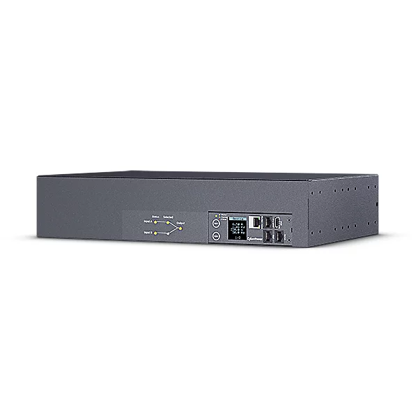 CyberPower PDU44302 Switched Power Distribution Units 0U Vertical Horizontal with 2 IEC 60309 32A Inputs 16 IEC C13 and 2 IEC C19 Outlets