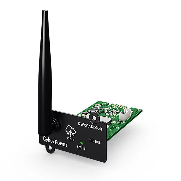 CyberPower RWCCARD100 UPS SNMP Management Card WLAN