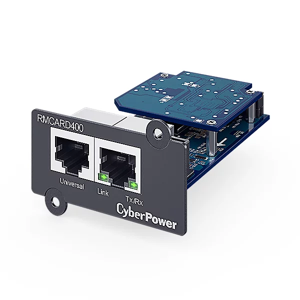 CyberPower RMCARD400 UPS SNMP Management Card 1000 Mbit/s
