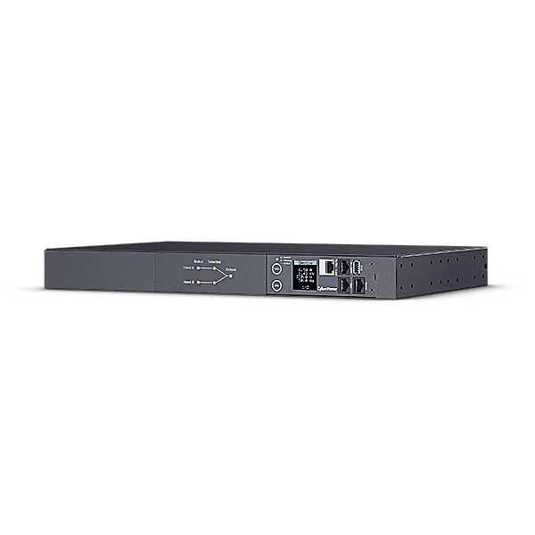 CyberPower PDU44005 Switched Power Distribution Units 0U Vertical Horizontal with 2 IEC C20 Inputs 8 IEC C13 and 2 IEC C19 Outlets