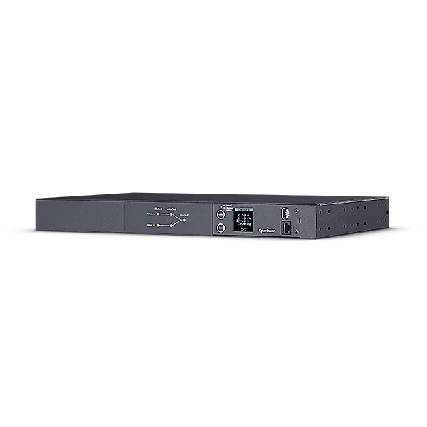 CyberPower PDU24005 Metered Power Distribution Units 1U Horizontal with 2 IEC C20 Inputs 8 IEC C13 and 2 IEC C19 Outputs