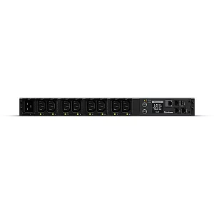 CyberPower PDU41005 Switched Power Distribution Units 0U Vertical Horizontal with 1 IEC C20 Input  8 IEC C13 Outlets