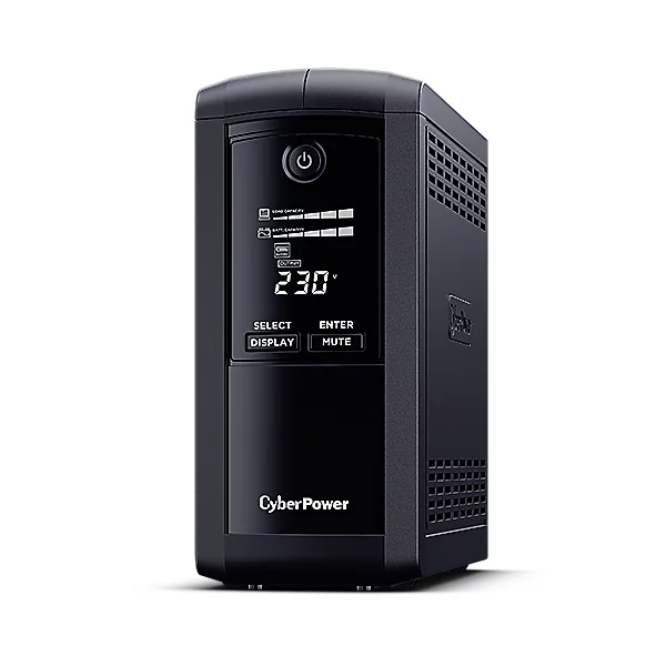 CyberPower VP1000EILCD Line Interactive 1kVA Tower UPS