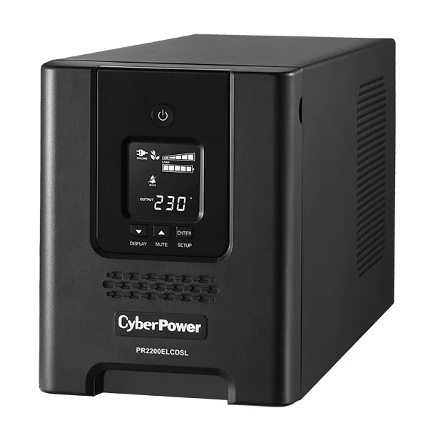 CyberPower PR2200ELCDSL Line Interactive Tower 2.2kVA UPS