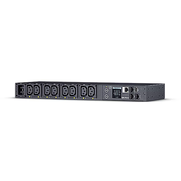 CyberPower PDU81005 Switched Power Distribution Units 0U Vertical Horizontal with 1 IEC C20 Input 8 IEC C13 Outlets