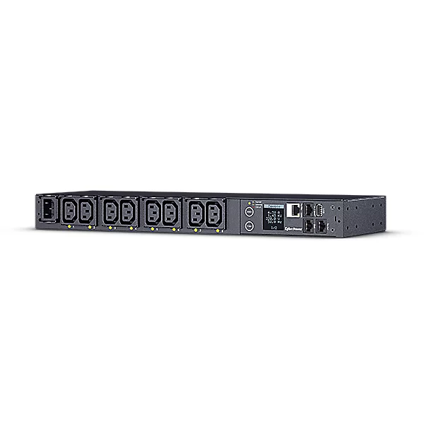 CyberPower PDU41004 Switched Power Distribution Units 0U Vertical with 1 IEC C14 Input 8 IEC C13 Outlets