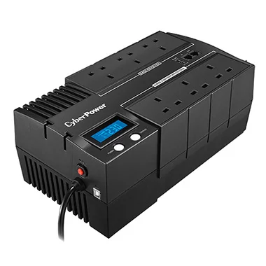 CyberPower BRICs LCD Line Interactive 1kVA Tower UPS