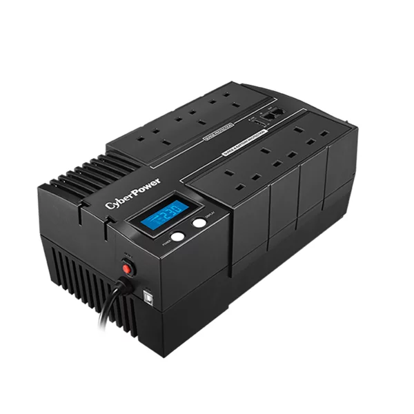 CyberPower BR700ELCD Line Interactive 700VA Tower UPS