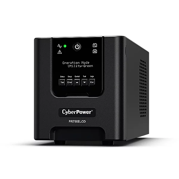 CyberPower PR750ELCD  Line Interactive 750VA Tower UPS