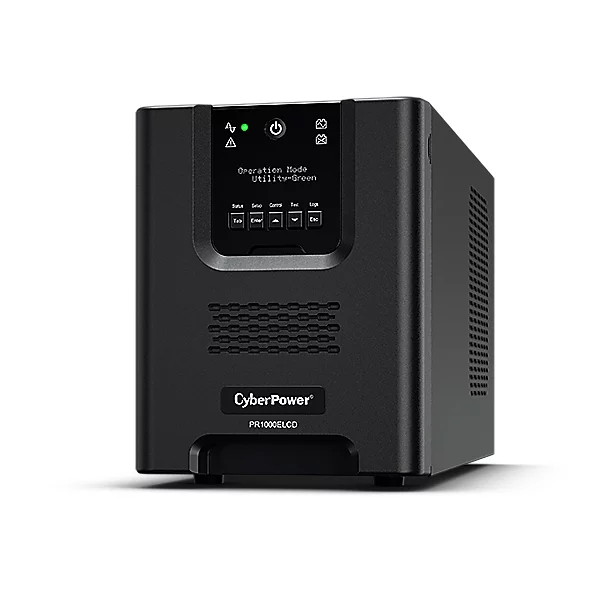 CyberPower PR1000ELCD Line Interactive 1kVA Tower UPS