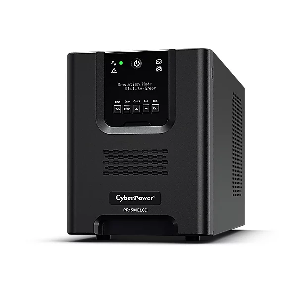 CyberPower PR1500ELCD Line Interactive 1.5kVA Tower UPS