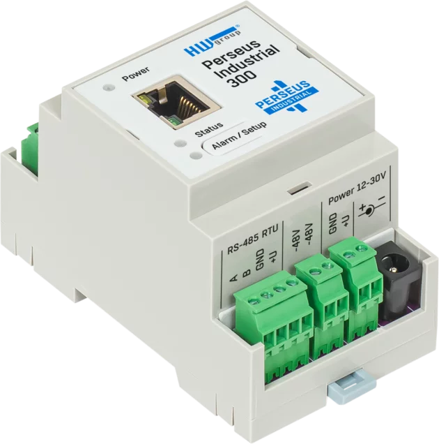 Perseus Industrial 300 IO Controller and RTU