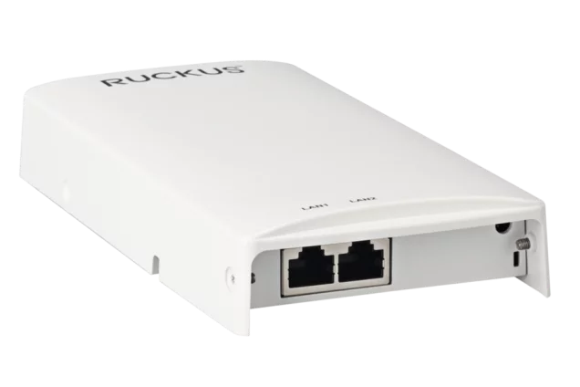 RUCKUS H350 Unleashed Wi-Fi 6 Dual-band Concurrent 2.4 GHz & 5 GHz Wired/Wireless Wall Switches