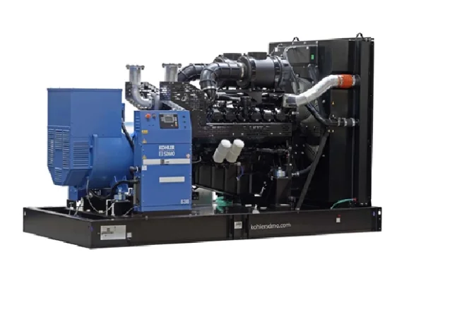 SDMO D830 750/825kVA Three Phase Generators