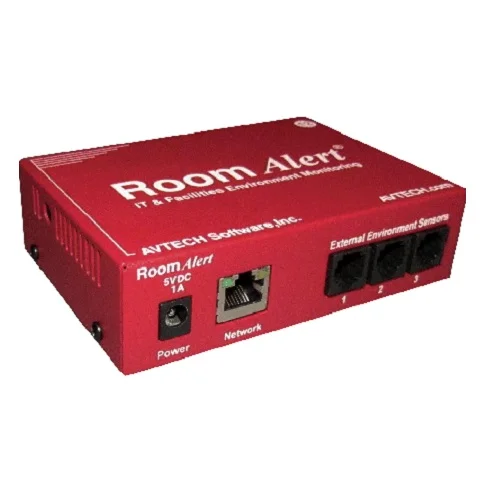 Room Alert 12E Monitors