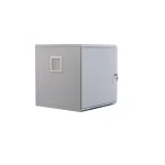 9U Acoustic Wall Mounted Data Cabinets 600mm Wide 600mm Deep