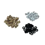 M6 Cage Nuts and Bolts (pack of 50)