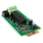 UPS Mini Programmable Hardwired Relay Cards
