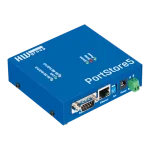PortStore5 RS232-485 Serial Port Ethernet Converters