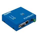 PortBox2 RS232-485 Serial Port Ethernet Converters