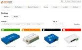 SensDesk Server Room Monitoring Software and Cloud Portal