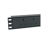 Basic PDU 8xUK Outlets 3m Power Cord UK Plug