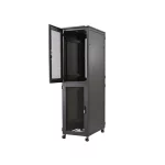 42U Colocation Server Racks 600mm Wide 100mm Deep