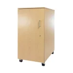 27U Wooden Acoustic Server Cabinets 640 Wide 1100 Deep