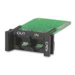 APC Surge Module for CAT6 or CAT5/5e Network Line Replaceable 1U use with PRM4 or PRM24 Chassis