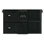 Tripp Lite SU SmartOnline 10kVA 9kW RT 6U Rackmount Tower Double-Conversion Extended Runtime UPS with Bypass Switch and Hardwired C19 Outlets