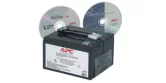 APC RBC9 Replacement UPS Lead Acid VRLA Battery Cartridge