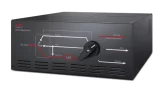 APC Service Bypass Panel 230V 125A 2x Hardwired Input Connectors 8x IEC 60320 C19 Outlets