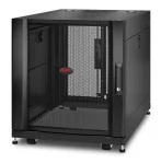 APC NetShelter SX 12U 600mm Wide 900mm Deep Server Rack Enclosure Black