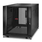 APC NetShelter SX 12U 600mm Wide 1070mm Deep Server Rack Enclosure Black