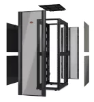 APC NetShelter SX 42U 750mm Wide1200mm Deep Server Rack Enclosure without Sides and Doors Black