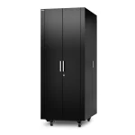 APC NetShelter CX 38U 750mm Wide 1130mm Deep Soundproof Server Rack Enclosure 200V-240V Black