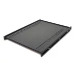 APC NetShelter Fixed Shelf 250lbs/114kg Black