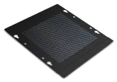 APC NetShelter Cable Management Cable Trough Perforated Cover Black 320x1.2x309.8mm
