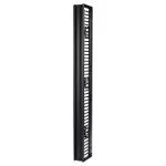APC NetShelter Valueline Vertical Cable Manager for 2 and 4 Post Racks 84Hx6W inches Single-Sided with Door