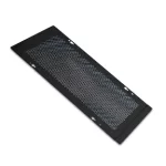 APC NetShelter Cable Management Cable Trough Perforated Cover Black 620x1.2x309.8mm