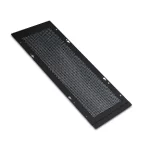 APC NetShelter Cable Management Cable Trough Perforated Cover Black 770x1.2x309.8mm