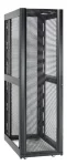 APC NetShelter SX 48U 600mm Wide 1070mm Deep Server Rack Enclosure without Sides and Doors Black