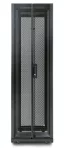 APC NetShelter AV Server Rack Enclosure 42U 600mm Wide 825mm Deep 10-32 Threaded Rails Black