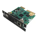 APC Network Management Card LCES2 with Modbus, Ethernet and Aux Sensors