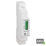 RI-D175-P - Single Phase Energy Meter MID 45A Pulse
